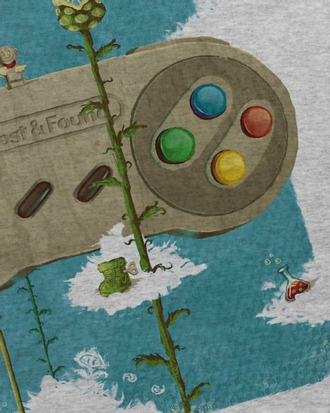 style3 T-Shirt 6 Bit Classic Gamer günstig online kaufen