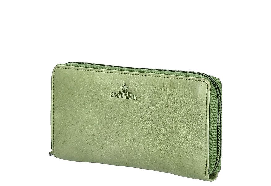 The Skandinavian Brand Geldbörse The Skandinavian Brand Damen Lederbörse Qu günstig online kaufen