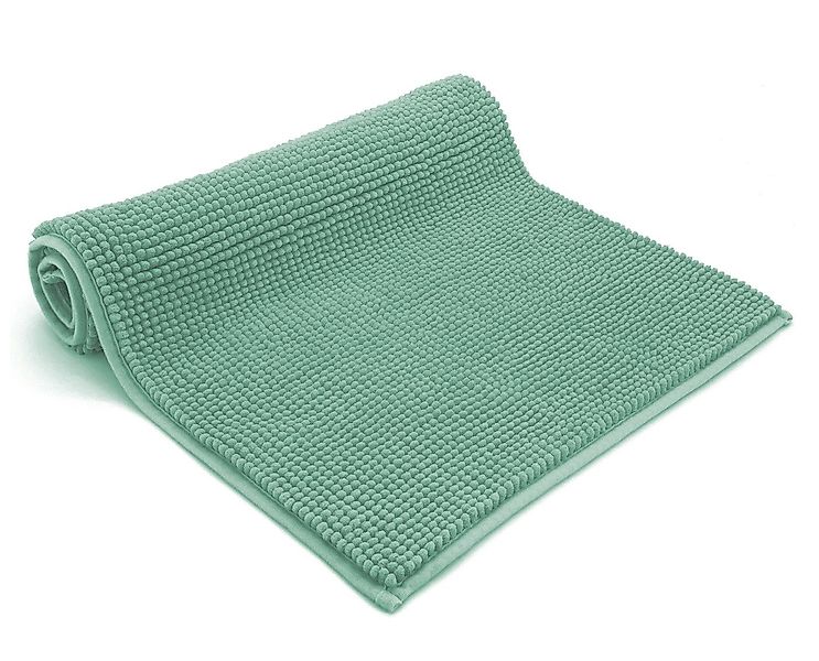 heimtexland Badematte Badvorleger Chenille Badteppich Duschvorleger, rutsch günstig online kaufen