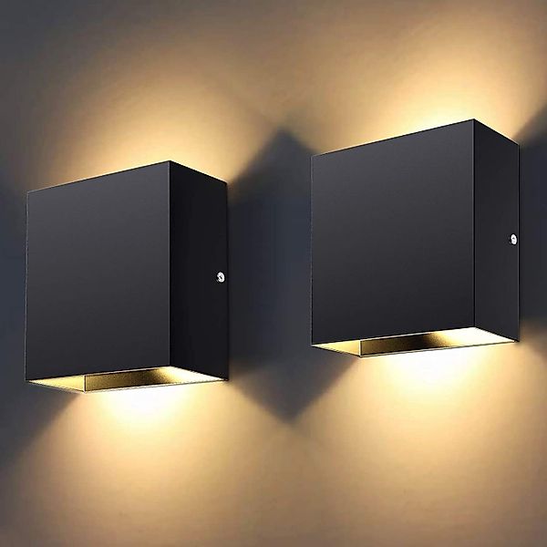 WILGOON Wandleuchte 6W LED Wandlampe Innen günstig online kaufen
