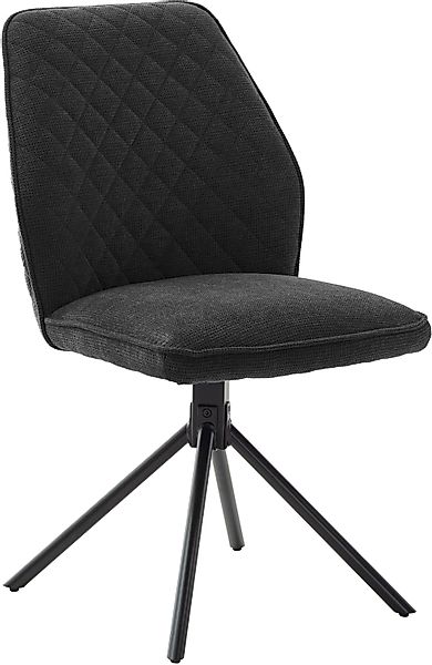 MCA furniture Esszimmerstuhl »ACANDI«, Chenilleoptik, (2er-Set),drehbar 180 günstig online kaufen