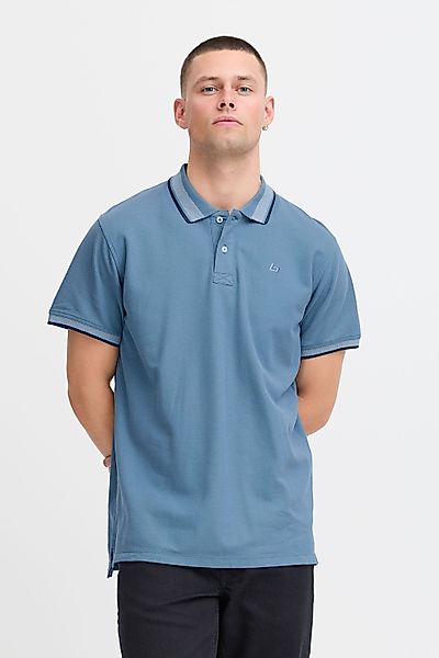 Blend Poloshirt "BHELMO" Klassisches Poloshirt mit Stickerei günstig online kaufen
