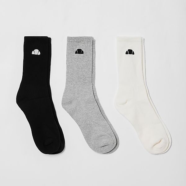 Ellesse Freizeitsocken 3er-Pack, aus Baumwolle, Polyester, Polyamid und Ela günstig online kaufen