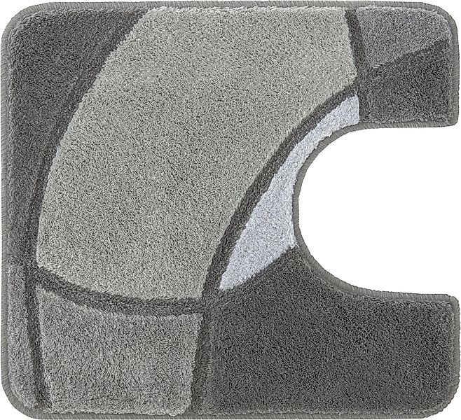 Kleine Wolke Badematte "Kent" Höhe 20 mm rutschhemmend beschichtet fußboden günstig online kaufen
