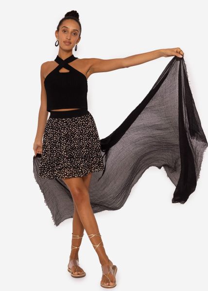 SASSYCLASSY Schal Musselin Schal für Damen, günstig online kaufen