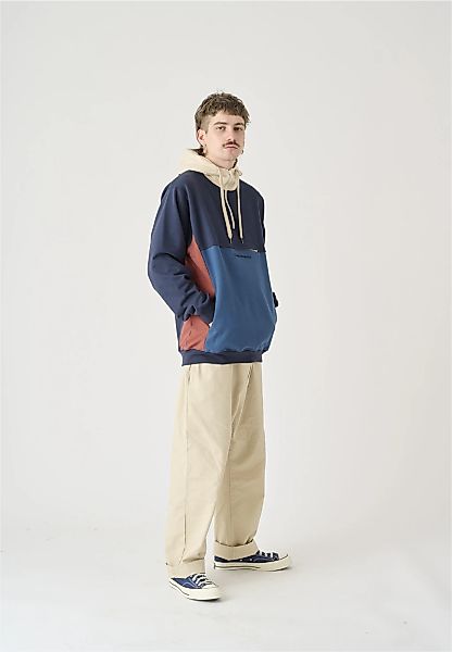 Cleptomanicx Kapuzensweatshirt "Hooded Block", im lässigen Color-Blocking-S günstig online kaufen