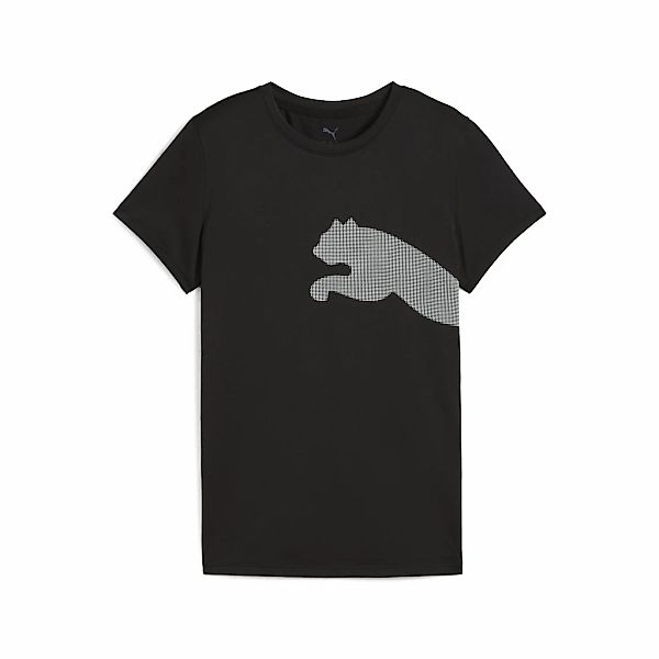 PUMA Trainingsshirt "Train All Day Big Logo T-Shirt Damen" günstig online kaufen