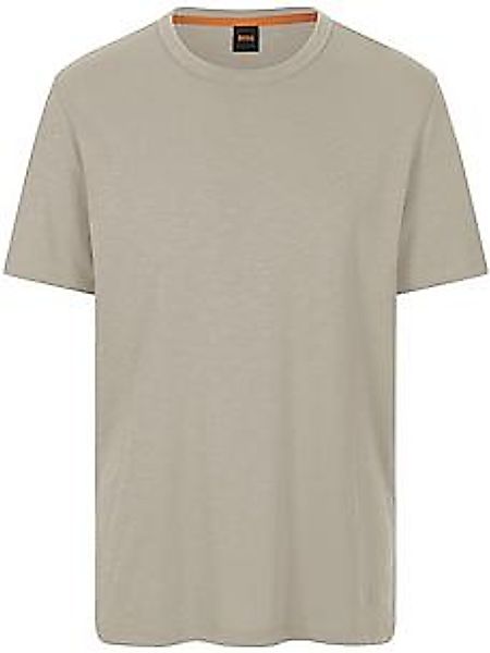 Rundhals-Shirt BOSS beige günstig online kaufen