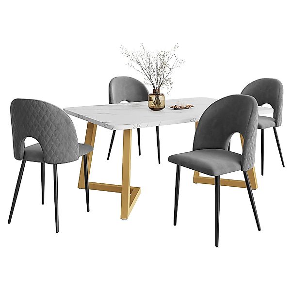HAUSS SPOLE Essgruppe Essgruppe mit Esstisch günstig online kaufen