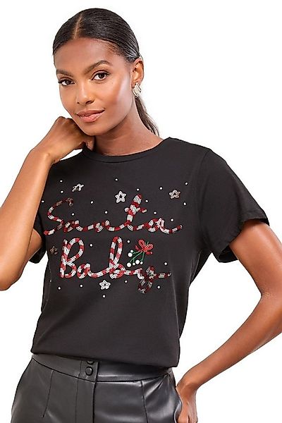 LIPSY T-Shirt Lipsy T-Shirt mit Rundhalsausschnitt, Regular (1-tlg) günstig online kaufen