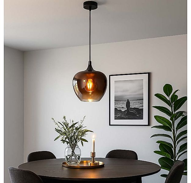GLOBO LIGHTING Hängeleuchte, Leuchtmittel nicht inklusive, Esszimmerleuchte günstig online kaufen