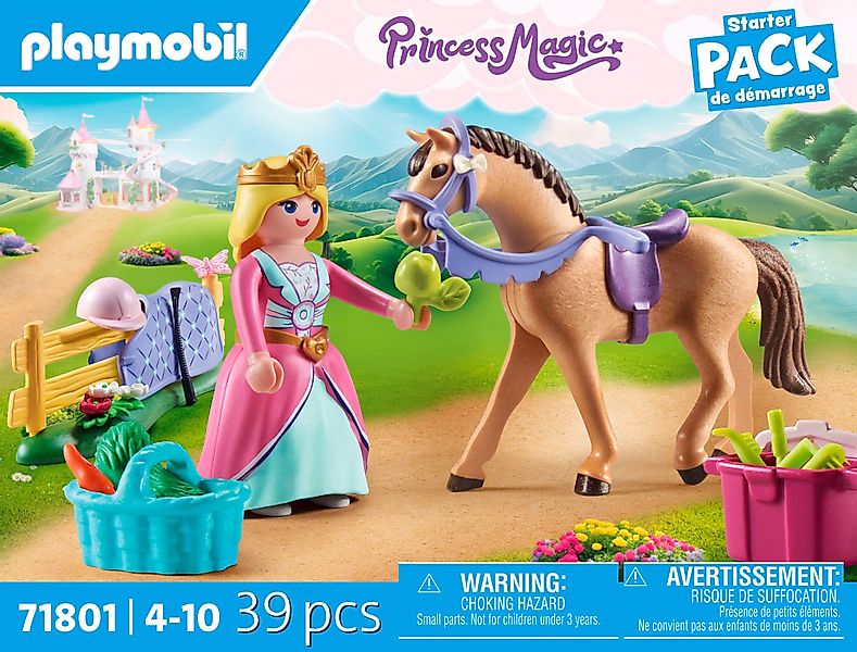 Playmobil® Prinzessin mit Pferd (71801), Playmobil günstig online kaufen