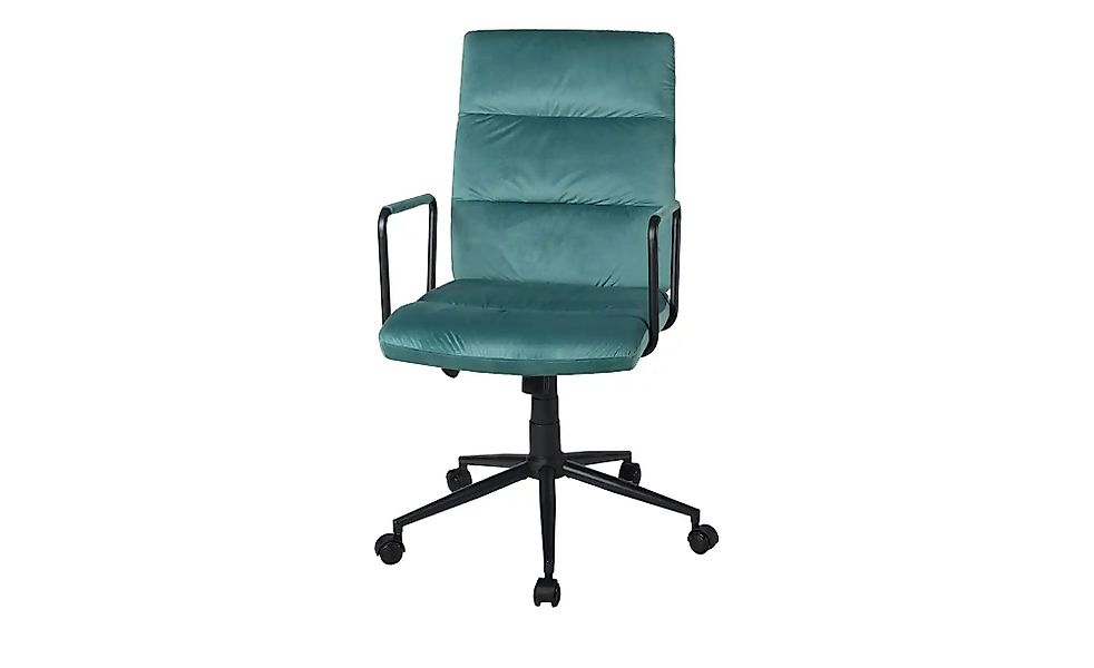 Büro-Drehstuhl  Fuhse ¦ blau ¦ Maße (cm): B: 57 H: 103 T: 57.0 Stühle > Bür günstig online kaufen