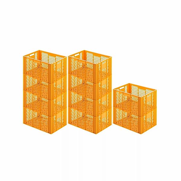 SparSet 10 x Eurobehälter Bäcker- und Konditorenkasten HxBxT 34,9 x 40 x 60 günstig online kaufen