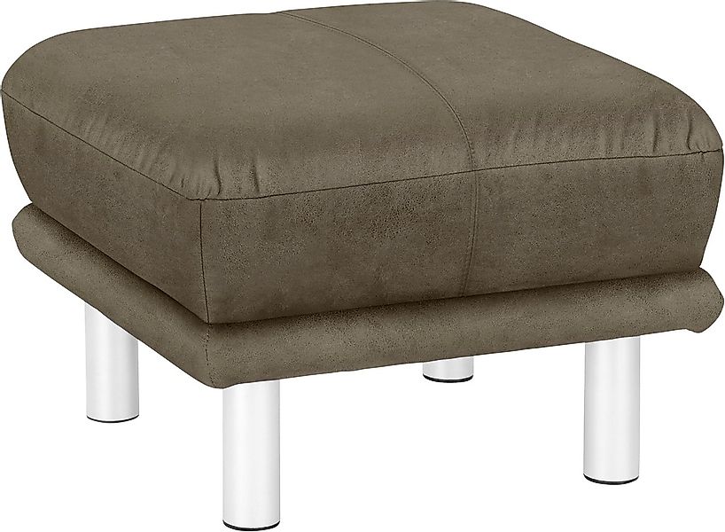 TRENDMANUFAKTUR Hocker "Cecilia II, modern und elegant, B/T 66/66cm" günstig online kaufen