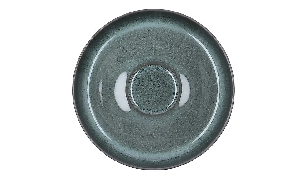 Peill+Putzler Kaffeeuntertasse  Rimini ¦ grün ¦ Steinzeug/Steingut ¦ Maße ( günstig online kaufen