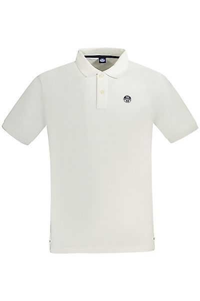 North Sails Poloshirt Herren Kurzarm-Poloshirt Weiß günstig online kaufen
