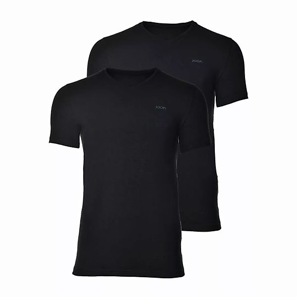 Joop! 2-er Set T-Shirts mit V-Neck Schwarz günstig online kaufen