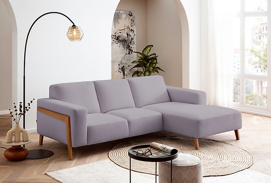 exxpo - sofa fashion Ecksofa »Starr Scandic Design, tolle Verarbeitung, beq günstig online kaufen