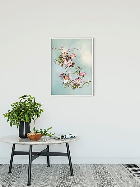 Komar Bild "Salutations du Matin", Natur, (1 St.), Wandbild zur Dekoration günstig online kaufen