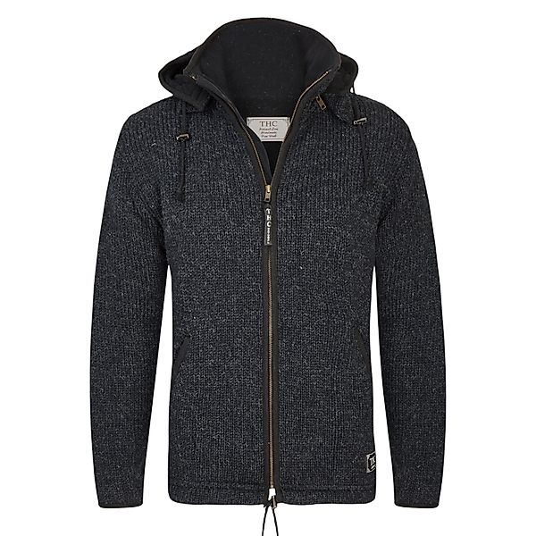 THC Natural Line Strickjacke THC Schafwollstrickjacke günstig online kaufen