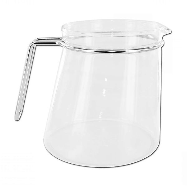 mono - Ellipse Ersatz-Teekannenglas 1,3l - transparent/LxBxH 19x12x15cm/1,3 günstig online kaufen