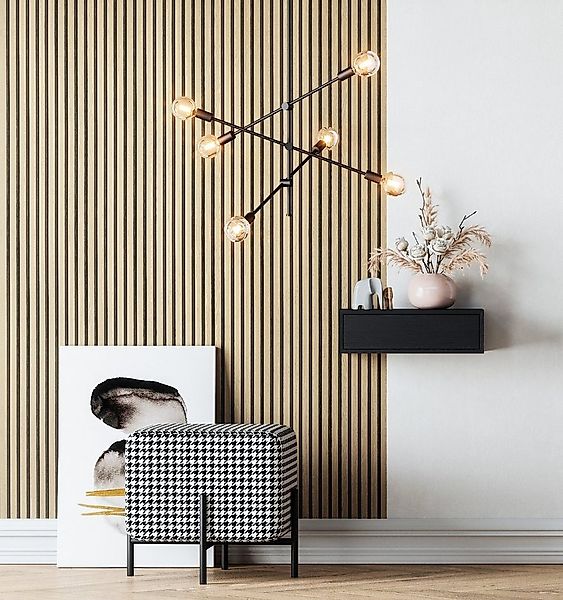 Newroom Vliestapete Barcley Nature Tapete Holztapete Holz,Paneele,Lamellen, günstig online kaufen