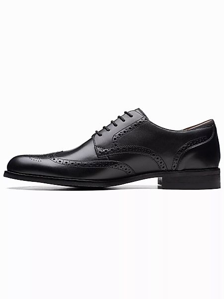 Clarks Schnürschuh "Clarks Businessschuhe Leder" günstig online kaufen