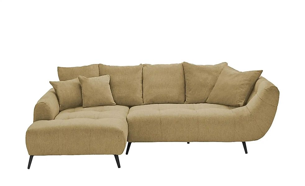 bobb Ecksofa  Bellani III ¦ gelb ¦ Maße (cm): B: 279 H: 98 T: 192.0 Polster günstig online kaufen