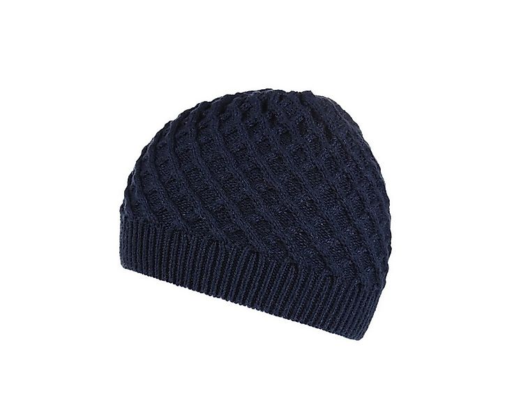 Regatta Strickmütze Multimix Hat Rautenstrickmuster navyblau Damen günstig online kaufen