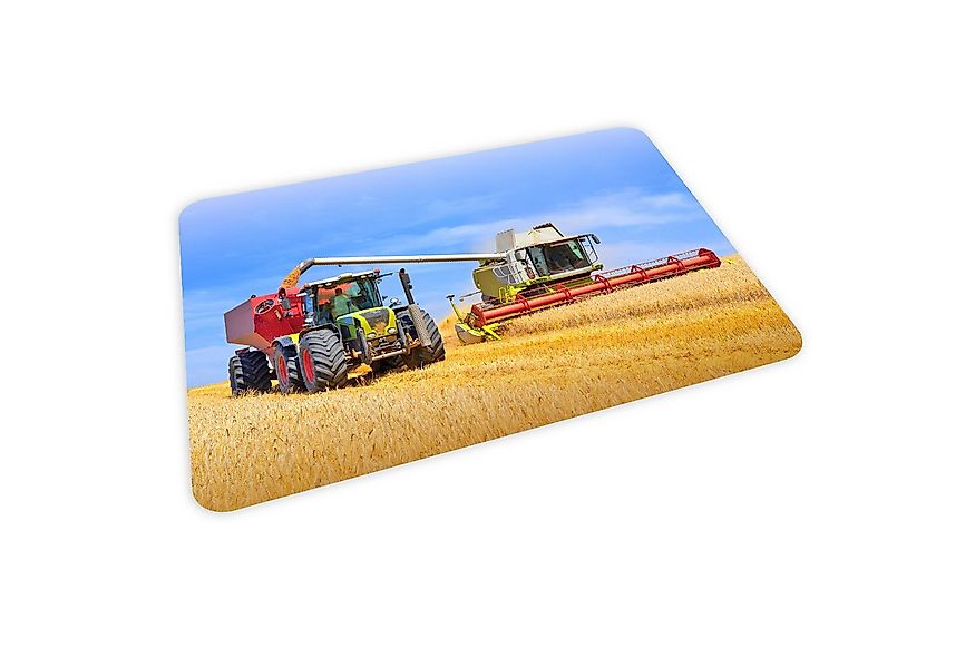 nikima Platzset stabiles Vinyl Tischset Mähdrescher Kinder Platzset abwasch günstig online kaufen