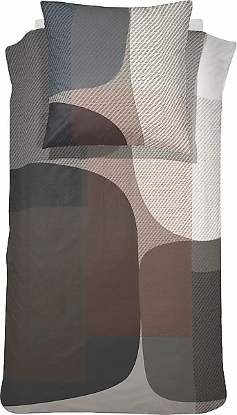 damai Bettwäsche "Moore" 2 Stk. elegante Farbkombinationen günstig online kaufen