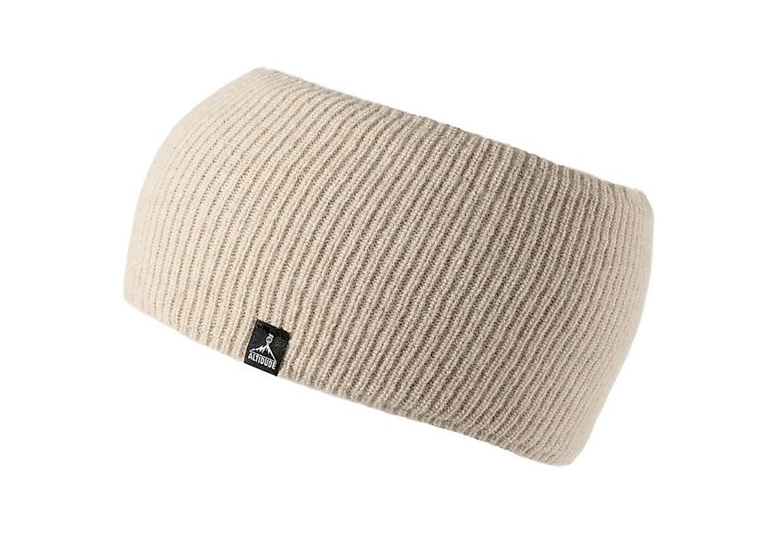 ALTIDUDE Stirnband Merino Stirnband Hermit Ripp Strick Kopfband Ohren Schüt günstig online kaufen