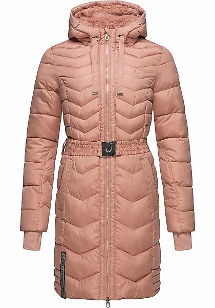 Navahoo Steppmantel "Alpenveilchen" Stylischer Wintermantel mit schicken De günstig online kaufen