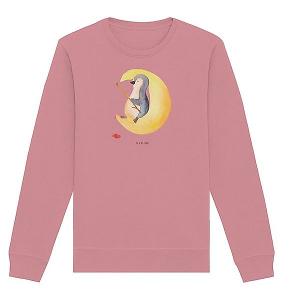 Mr. & Mrs. Panda Longpullover Größe XXL Pinguin Mond - Canyon Pink - Gesche günstig online kaufen