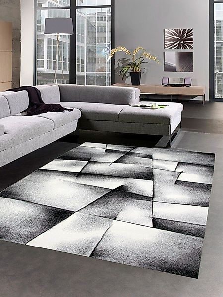 Carpetia Teppich Moderner Teppich Kurzflor Wohnzimmerteppich günstig online kaufen