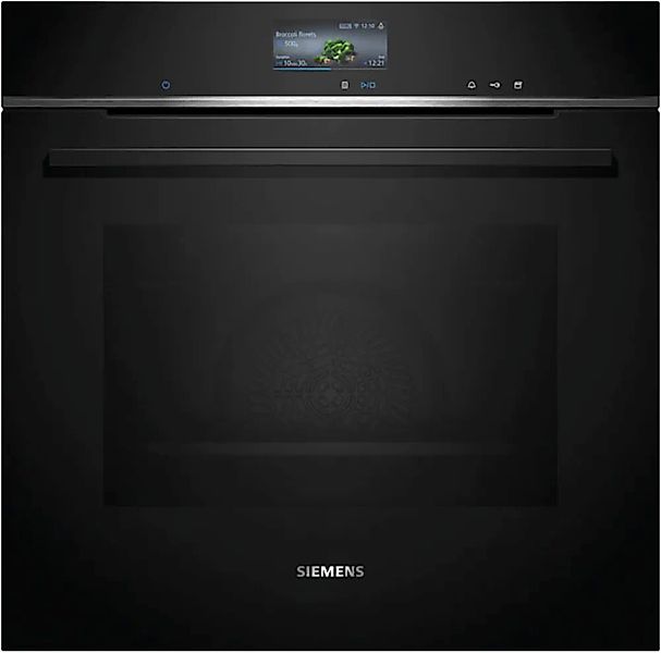 SIEMENS Dampfbackofen iQ700 "HS736G3B1" mit Teleskopauszug nachrüstbar mit günstig online kaufen