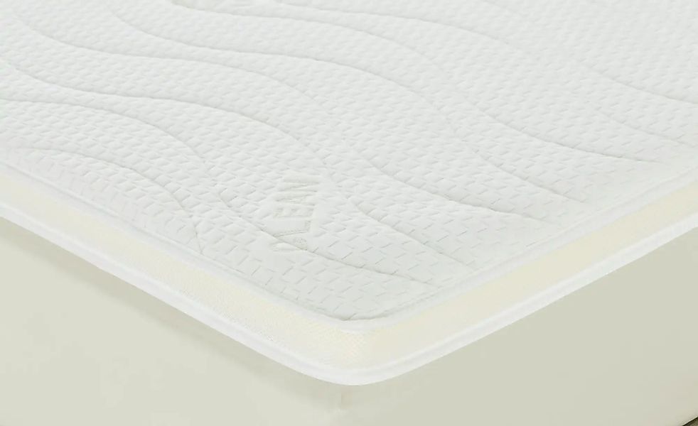 Wohnwert Boxspringbett  Dormian Bolge Low ¦ weiß ¦ Maße (cm): B: 200 H: 102 günstig online kaufen