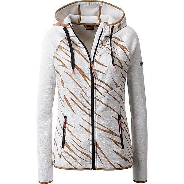 Linea Primero Trekkingjacke LPO - funktionelle Stretch Strick Fleece Jacke günstig online kaufen