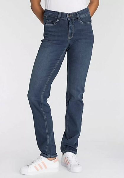 MAC Bequeme Jeans MAC Straight Fit Jeans mit Shaping-Effekt in Mid B (1-tlg günstig online kaufen