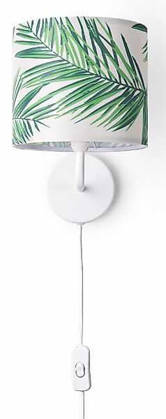 Paco Home Wandleuchte »Ostende 537«, 1 flammig, Leuchtmittel E14   ohne Leu günstig online kaufen