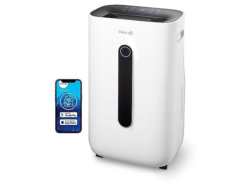 Clean Air Optima Luftentfeuchter CA-708 SMART - Luftentfeuchter und Luftrei günstig online kaufen