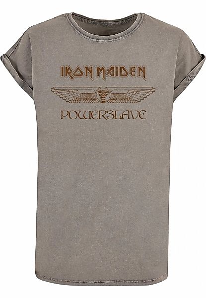 Merchcode T-Shirt "Merchcode Ladies Powerslave - Winged Acid Washed T-Shirt günstig online kaufen