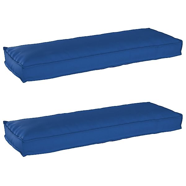 vidaXL Sitzauflage Pallet Kissen Set 2 günstig online kaufen