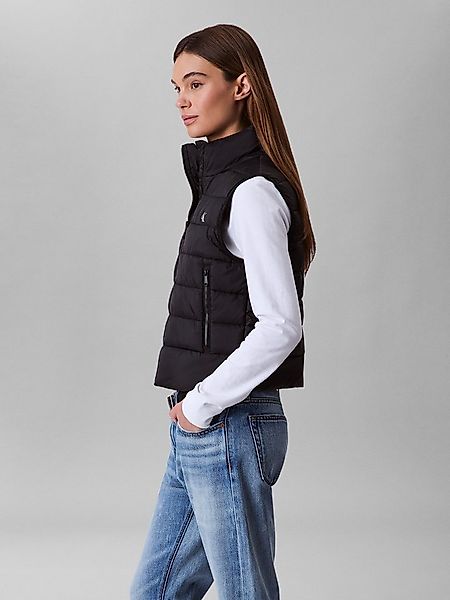 Calvin Klein Jeans Steppweste Stehkragen, kurze Form, leicht wattiert günstig online kaufen