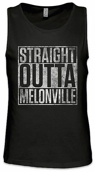Urban Backwoods Tanktop Straight Outta Melonville Ärmelloses T-Shirt SCTV S günstig online kaufen