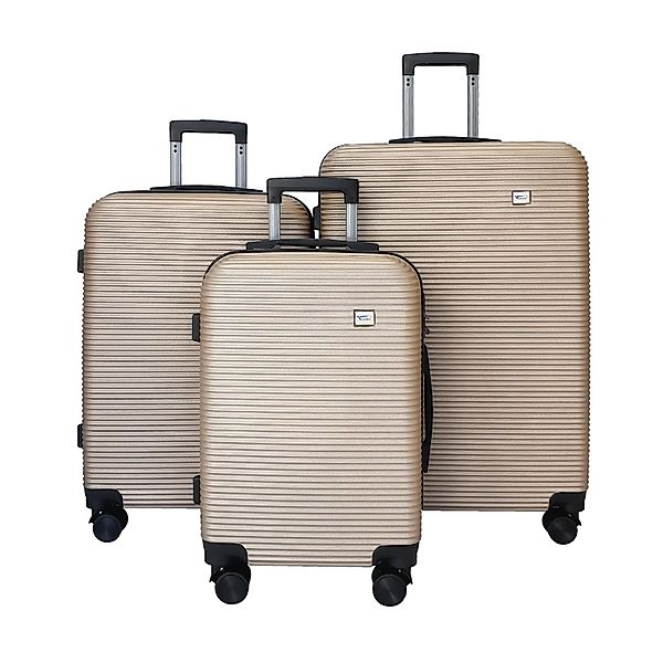 yonsly Trolleyset Trolley Hartschalenkoffer-Set (M, L, günstig online kaufen
