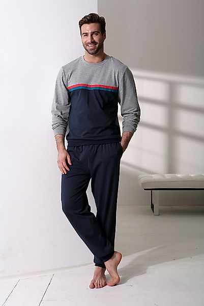le jogger® Pyjama (2 tlg., 1 günstig online kaufen