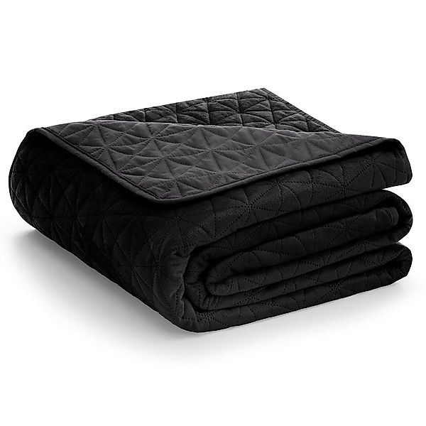 Restilo Tagesdecke Tagesdecke Bettüberwurf Allzweckdecke Wohndecke Samt Opt günstig online kaufen