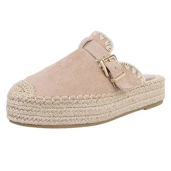 Ital-Design Damen Mules Freizeit Plateausandaletten (88930245) günstig online kaufen